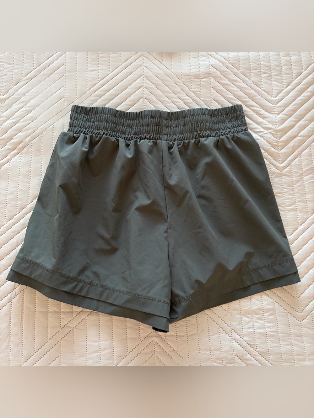 Apana- Women’s Athletic Shorts — Olive & Black
2 for $15
Size M - Picture 10 of 11